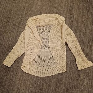 Axes Femme Lightweight And Cozy Knit Cardigan Wrap